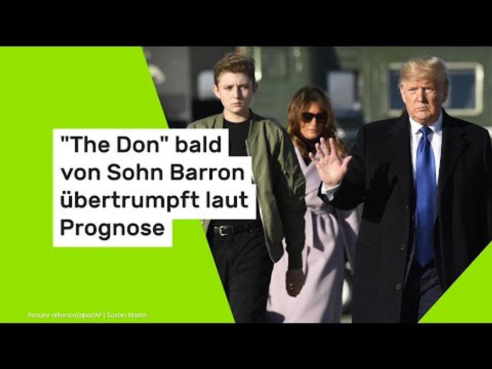 'The Don' bald von Sohn Barron übertrumpft laut Prognose