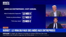 LE RADAR - Budget: le vrai du faux des aides aux entreprises