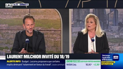 Laurent Milchior (Groupe Etam) : Entrepreneures, faut-il quitter la France ? - 29/09