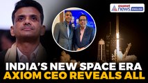 What Shubhanshu Shukla’s AX-4 Mission Means for India & Global Space Exploration | Axiom CEO Exclusive