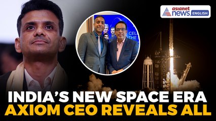 What Shubhanshu Shukla’s AX-4 Mission Means for India & Global Space Exploration | Axiom CEO Exclusive