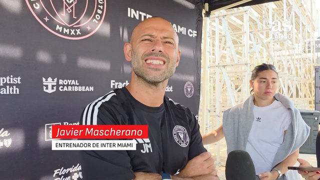 Mascherano sobre lo que debe mejorar el equipo de car a los Playoffs de la MLS