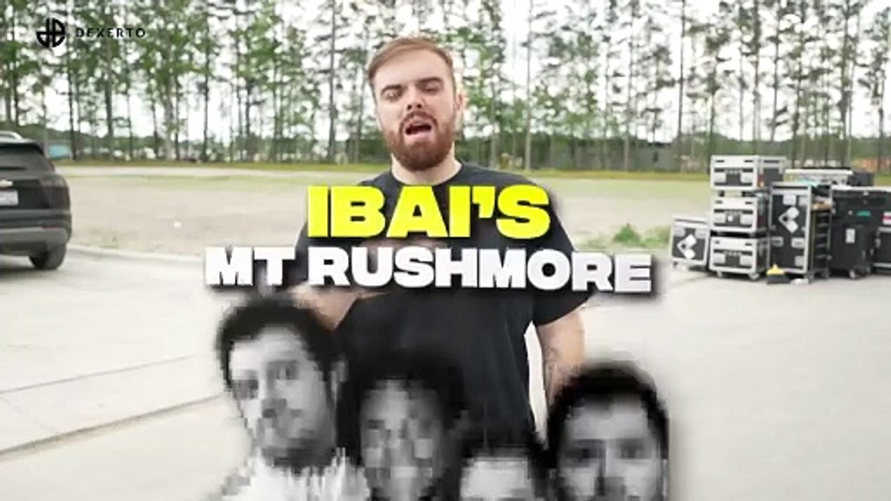 Ibai's Mount Rushmore of Content Creators