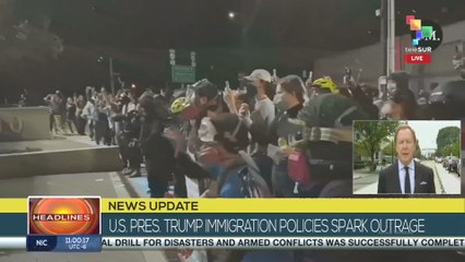 U.S. pres. Trump immigration policies spark outrage