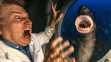 Monstre attaquant des sous-marins découvert dans le triangle des Bermudes