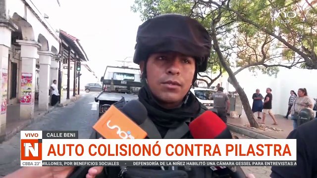 CONDUCTORA DE LA TERCERA EDAD QUE VOLCÓ SU AUTO SE DIRIGÍA A UN CENTRO MÉDICO