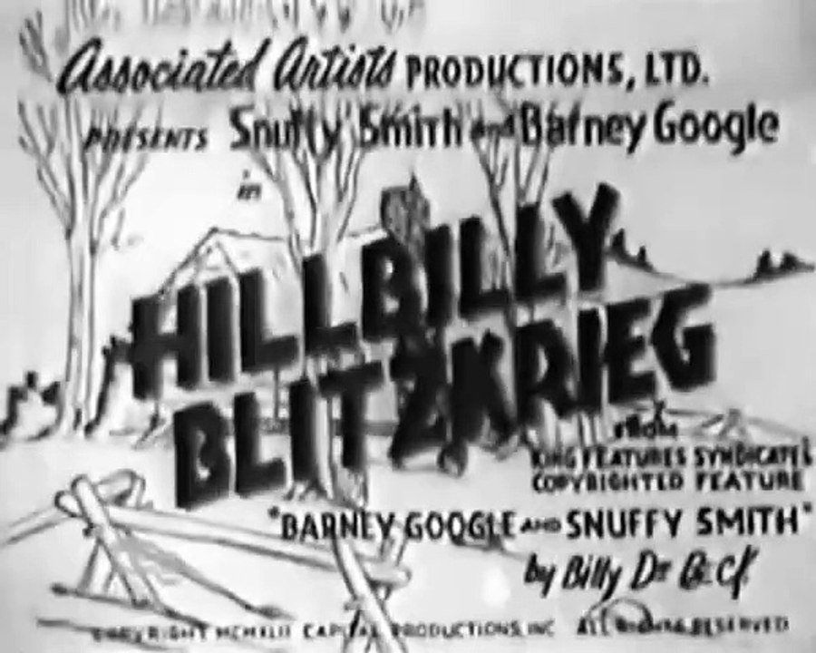 Hillbilly Blitzkrieg (1942)