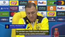 Urazbakhtin: “Xabi Alonso me encanta como entrenador