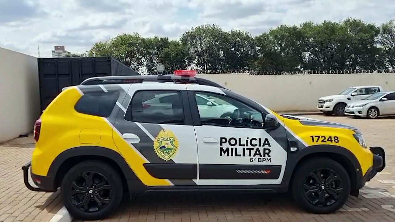Homem é detido após caso de violência doméstica no Jardim Quebec, em Cascavel