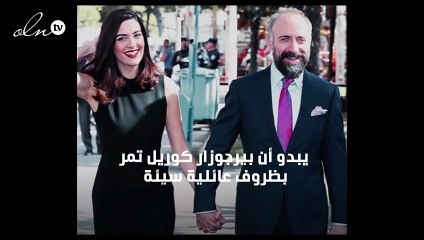 زوجة خالد أرغنتش تتلقّى تهديدات من الخارج