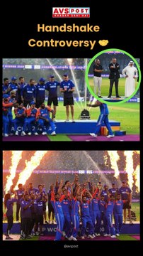 India wins Asia Cup 2025 🏆 but Mohsin Naqvi faces backlash – #ChorMohsinNaqvi trends worldwide 🌍🔥