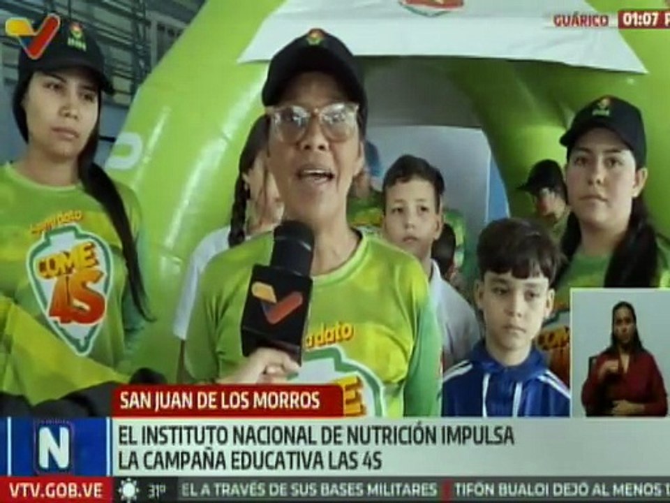 Guárico | El Instituto Nacional de Nutrición inicia ciclos de talleres sobre alimentación soberana