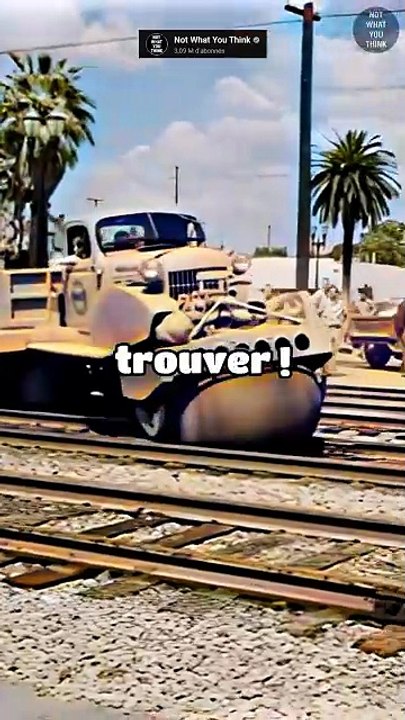 Ces pneus roulent sur TOUT ! 🚛