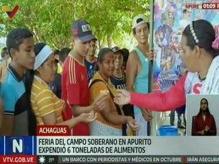 Apure | Familias del municipio Achaguas adquirieron alimentos a precios solidarios