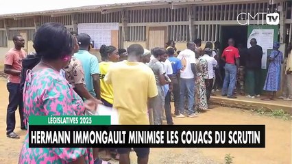[#Reportage] Élections 2025 : Hermann Immongault minimise les couacs du scrutin