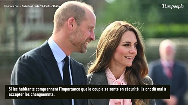 Ils dérangent déjà leurs futurs voisins ! Kate et William ne font pas que des heureux avec leur manoir de rêve