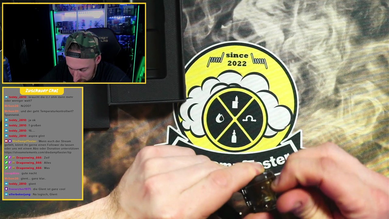 Jostfog Glent Podsystem Review und Test