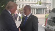 Trump incontra Netanyahu alla Casa Bianca