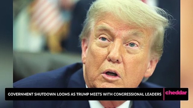 Government Shutdown Looms as Trump Meets with Congressional Leaders