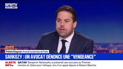 Condamnation de Nicolas Sarkozy: pour Patrick Klugman, avocat au barreau de Paris, "un tribunal peut se tromper" sur une décision