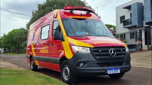 Idosa de 91 anos sofre acidente ao recolher roupas do varal