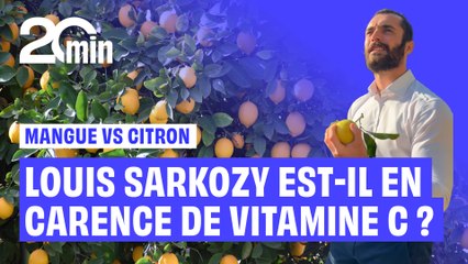 Après la mangue, Louis Sarkozy déclare son amour… à un citron de Menton