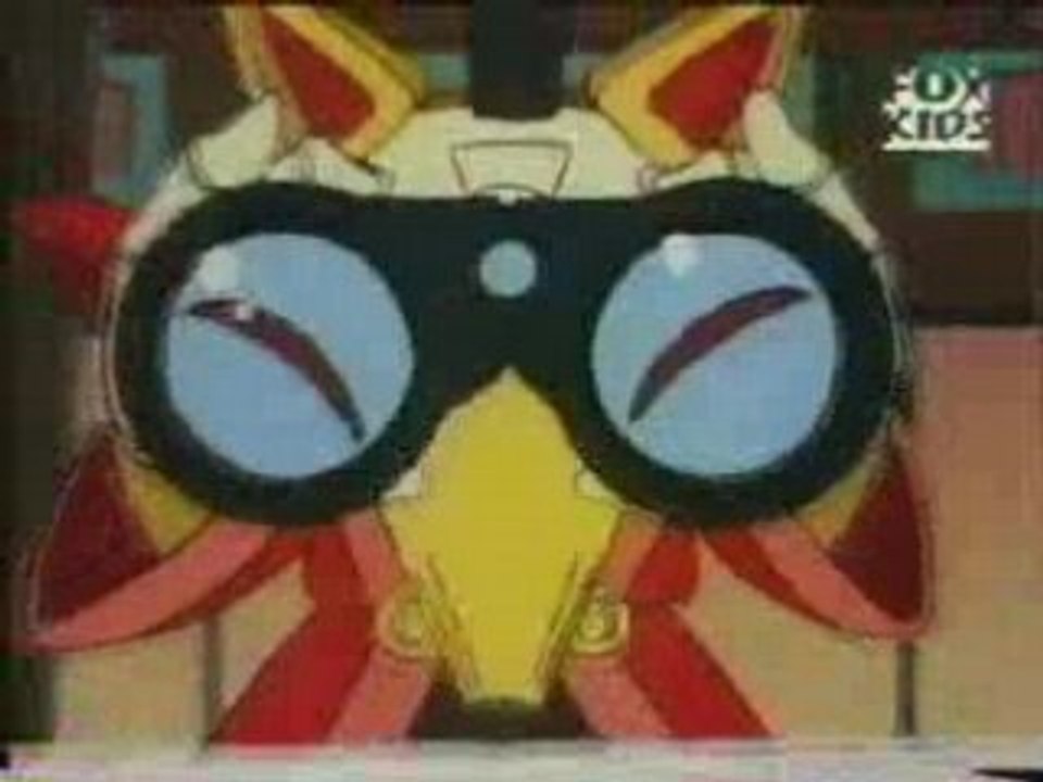 Samourai pizza cats - generique