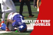MetLife's Stadium turf curse strikes again as Malik Nabers joins long list of injured players
