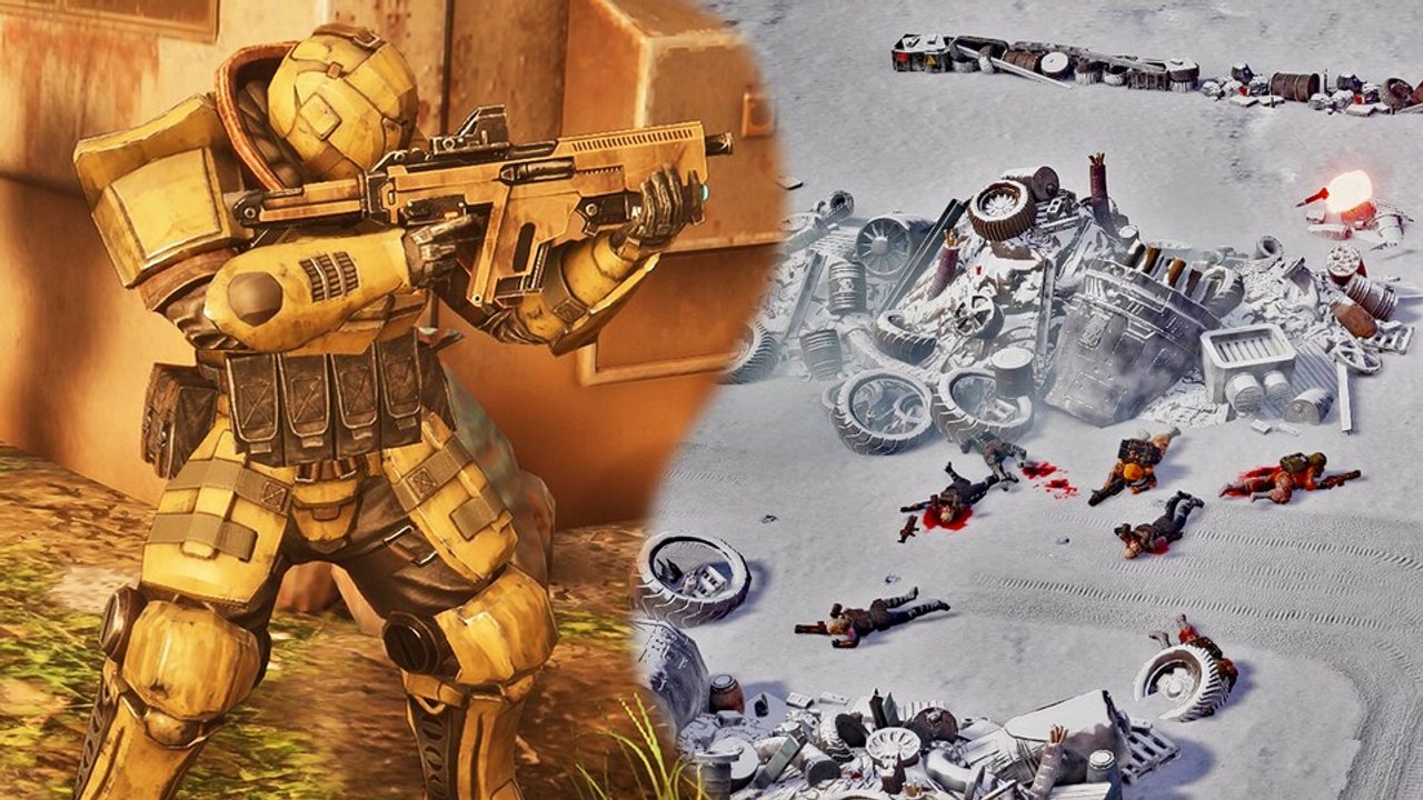 Die Space Marines von Menace nehmen 2026 den Weltraum-Abschaum aufs Korn