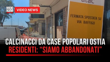 Ancora calcinacci dalle case popolari di Ostia ponente, la rabbia dei residenti: “Siamo abbandonati”