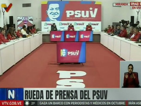Secr. Gral. del PSUV Cabello: Gobernadores se incorporan a la dirección nacional como enlaces
