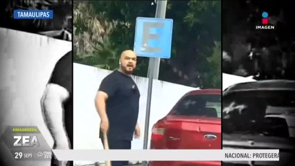 VIDEO: Hombre golpea con un bate a un adulto mayor