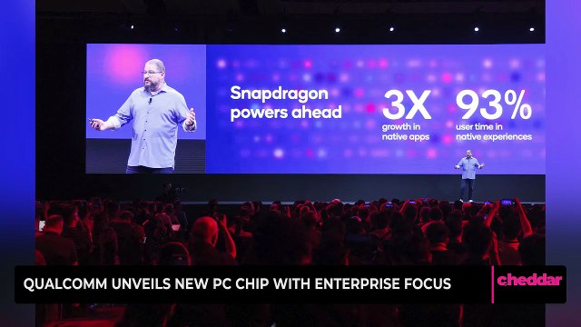 Qualcomm Unveils New PC Chip with Enterprise Focus