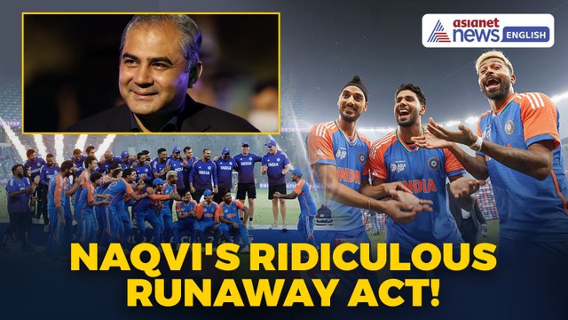Asia Cup 2025 Trophy Chaos: BCCI vs Naqvi Erupts | Will ICC Act After Runaway Drama?