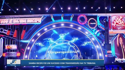 Samba Recife foi um sucesso com transmissão na TV Tribuna