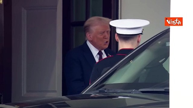 Trump riceve premier israeliano Netanyahu: Fiducioso di raggiungere accordo a Gaza