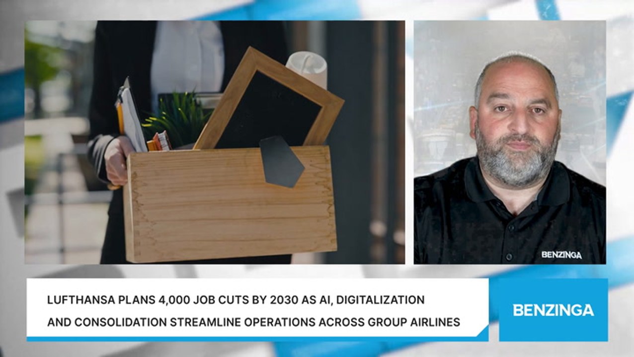 Lufthansa Plans 4,000 Job Cuts By 2030 As AI, Digitalization And Consolidation Streamline Operations Across Group Airlines