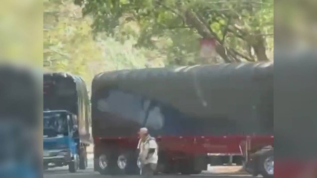 Autoridades toman medidas sobre retenes ilegales que grupos armados instalan en la vía Panamericana