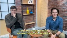 James & Oliver Phelps Talk Reuniting With Bonnie Wright for 'Wizards of Baking' - Their Bond Will Melt Your Heart