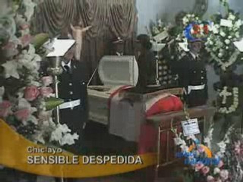SENSIBLE DESPEDIDA - CHICLAYO