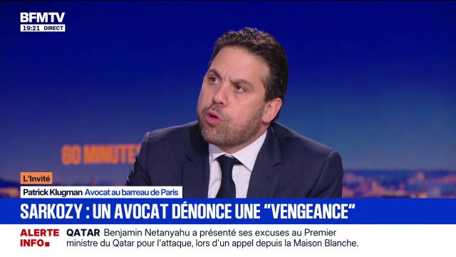 Condamnation de Nicolas Sarkozy: Il n'a pas été jugé dans des conditions ordinaires , estime Patrick Klugman, avocat au barreau de Paris