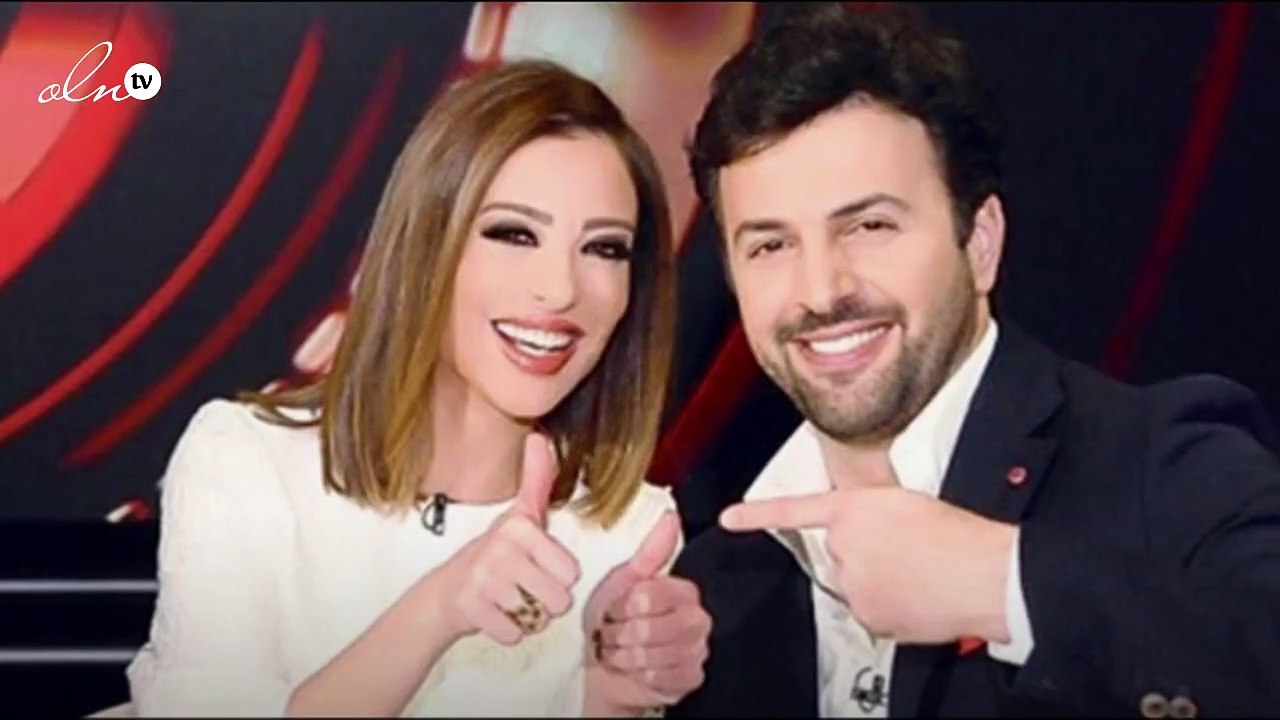 صورة رومانسية تجمع وفاء الكيلاني وتيم حسن
