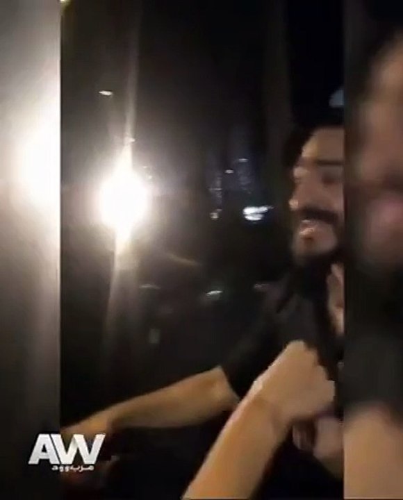 تامر حسني يغني لبسمة بوسيل "يا بنت الإيه" بأجواء رومانسية