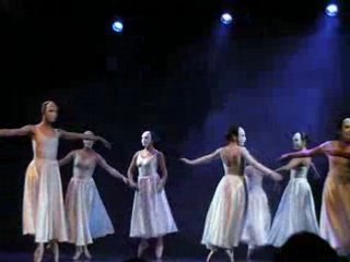 Academie de danse 2008 - Esprits Masques