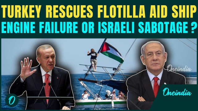 BREAKING: Flotilla Aid Ship To Gaza Breaks Down At Sea | Engine Error Or Israeli Sabotage?