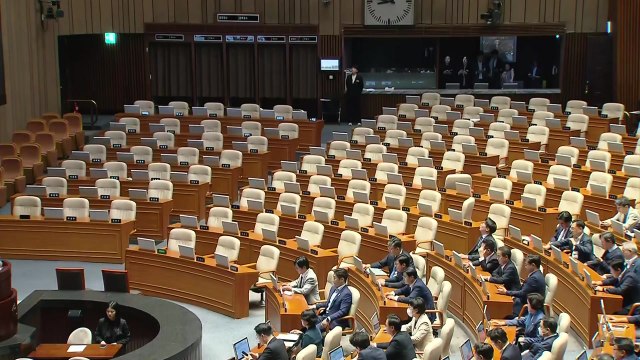 증언감정법, 여당 주도로 본회의 통과...필리버스터 종료 / YTN