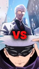 X dans to be hero x vs Gojo