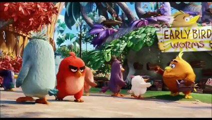 خاص- رحلة ريّا أبي راشد وراء ميكروفون “Angry bird 2”
