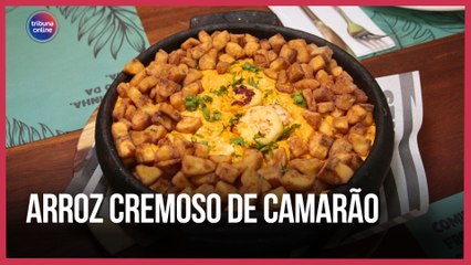 Arroz cremoso de camarão | Como Fazer