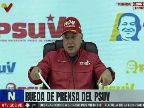 Sec. Gral. PSUV Cabello destacó la calidad de los productos hechos en Venezuela